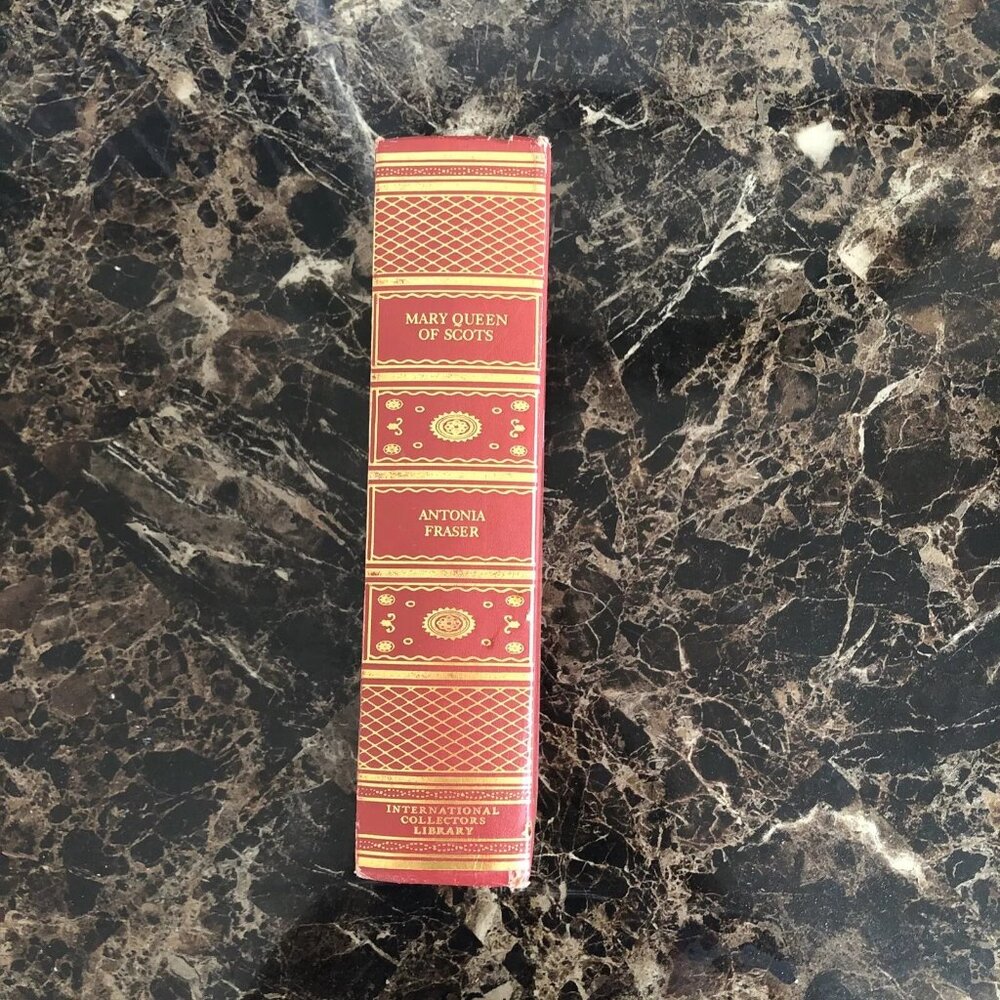 Mary Queen of Scots, Antonia Fraser 1969 Int'l Collectors Library HC Good Cdn
